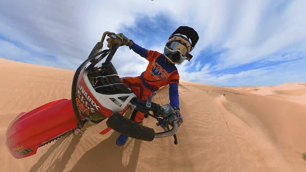 insta360 x3 action camera 5.7k 360 video