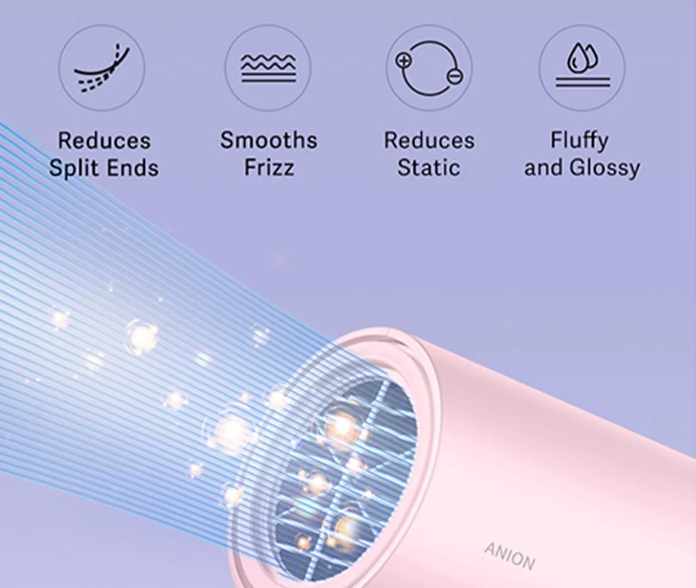 FLYCO Hair Dryer FH6278 Malaysia anti frizz ionic care