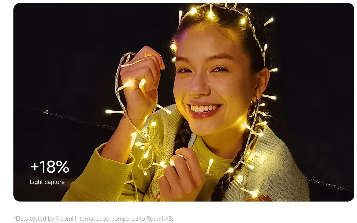 Xiaomi Redmi A5 malaysia night camera
