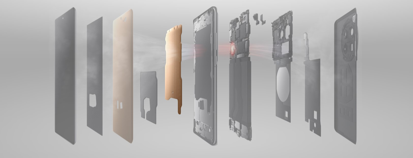 oneplus 12 cooling system