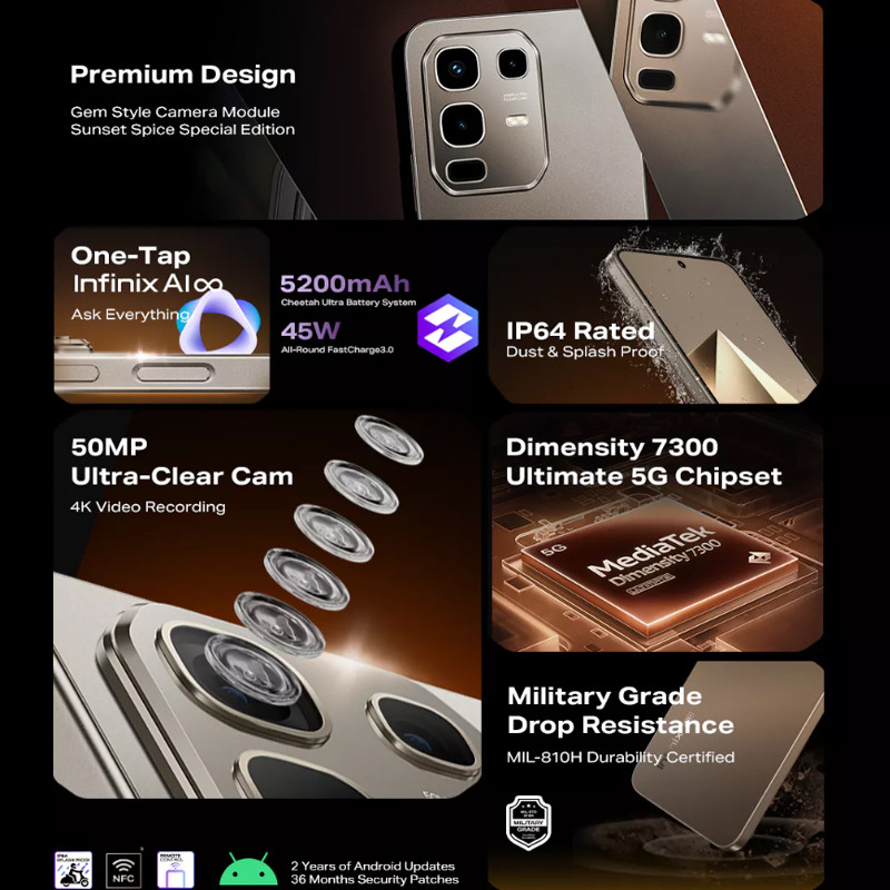 Infinix Note 50X price in malaysia