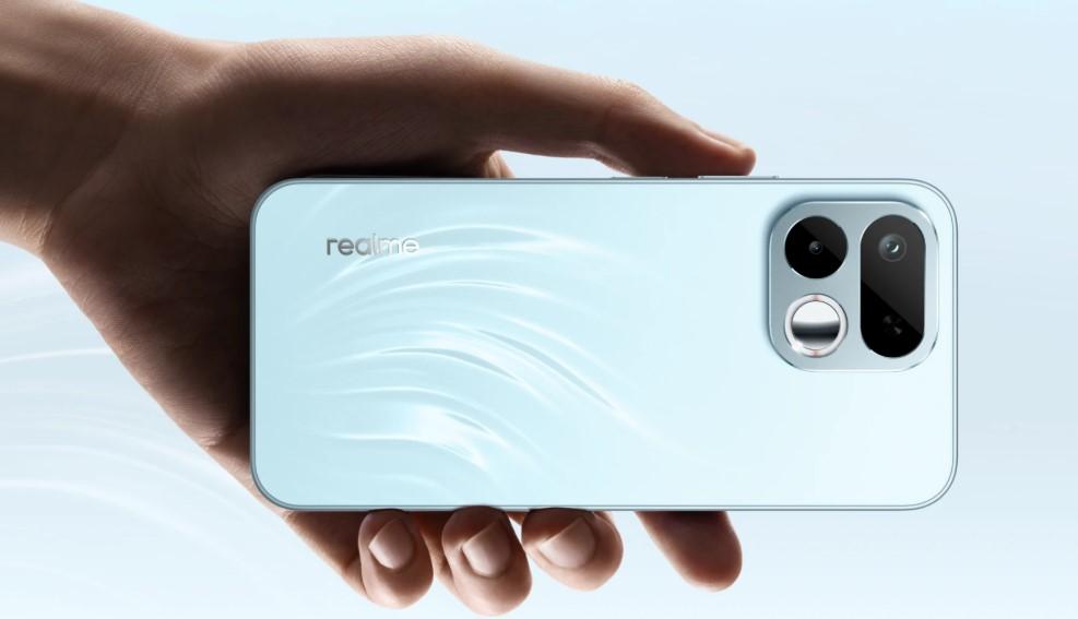 realme 16T 5G Malaysia wing inspired gradient design