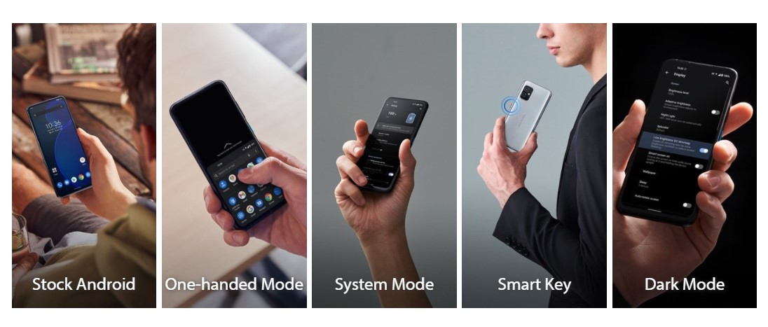 Asus Zenfone 8 Flip Malaysia Easier User Usability