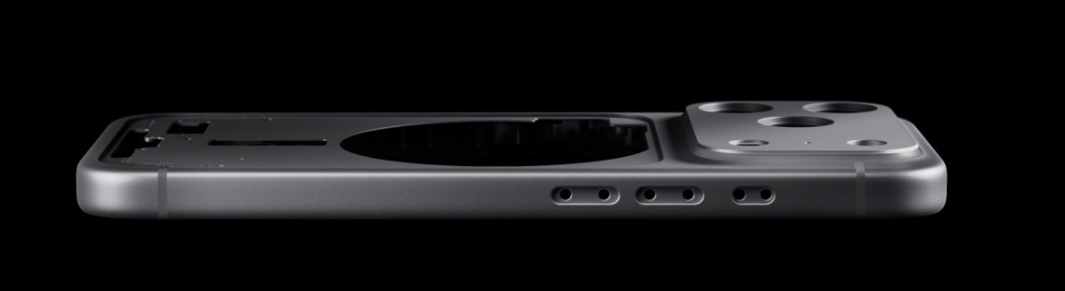 iPhone 17 Pro Max Malaysia unibody aluminium design