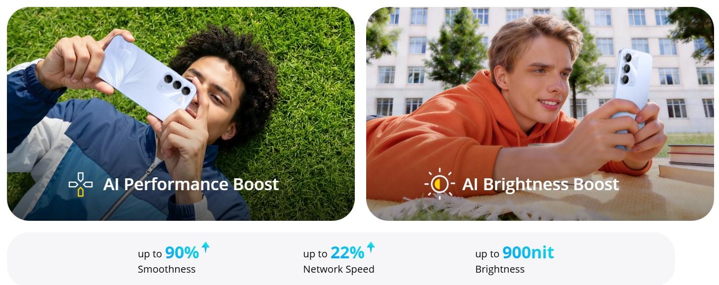 Realme C100 5G Malaysia AI outdoor optimization