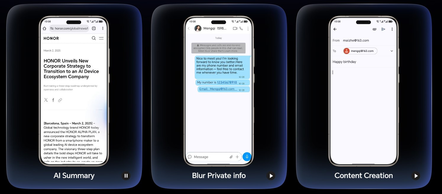 Honor Magic8 Pro 5G Malaysia AI Service Fast Access