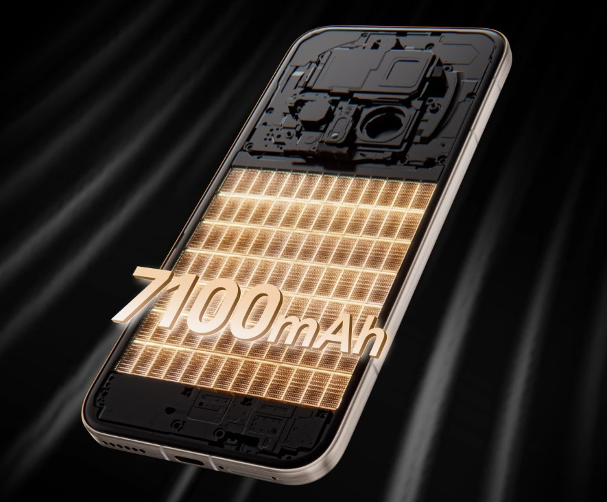 Honor Magic8 Pro 5G Malaysia 7100mAh Silicon-Carbon Battery