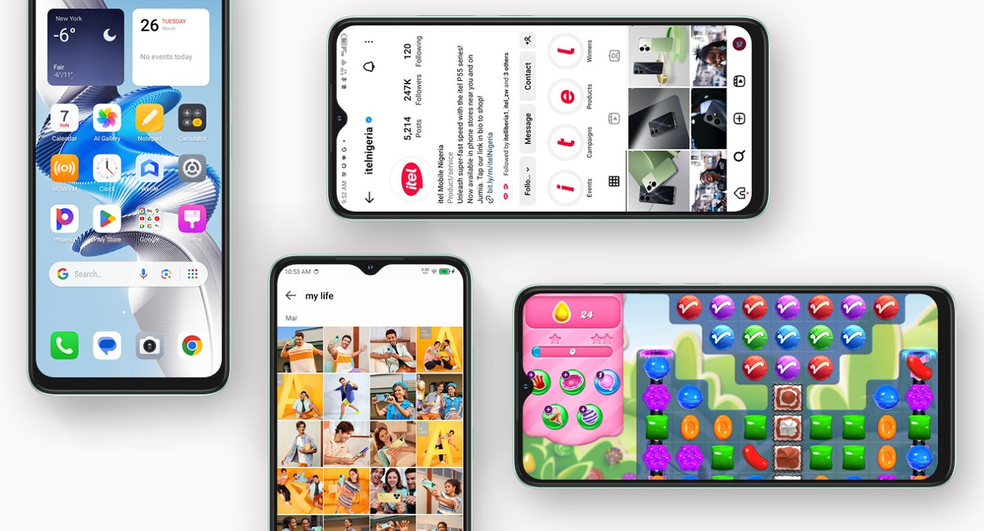 Itel A50 4G malaysia new os system