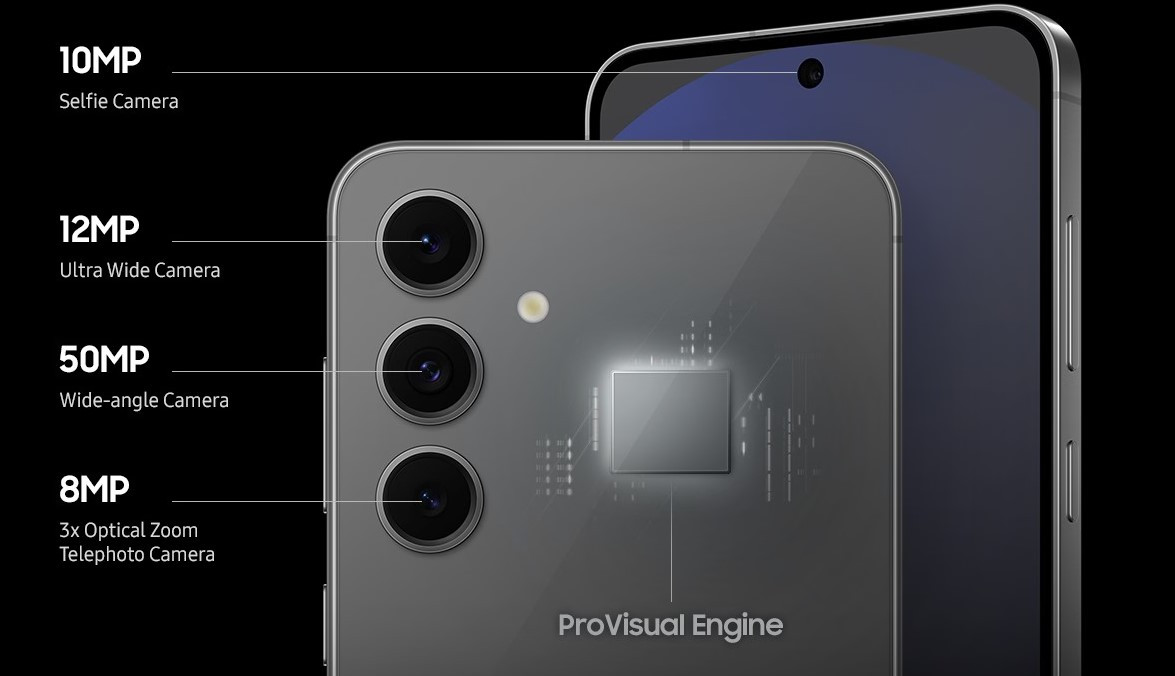 Samsung Galaxy S24 FE 5G malaysia camera specs