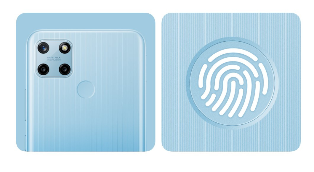 Realme C25Y Malaysia Instant Fingerprint Sensor