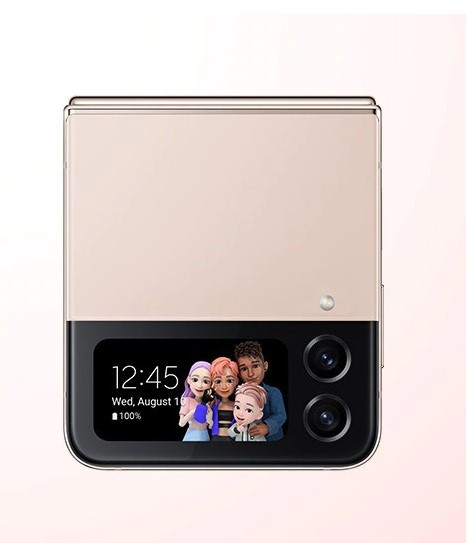 Samsung Galaxy Z Flip4 5G custom screen cover
