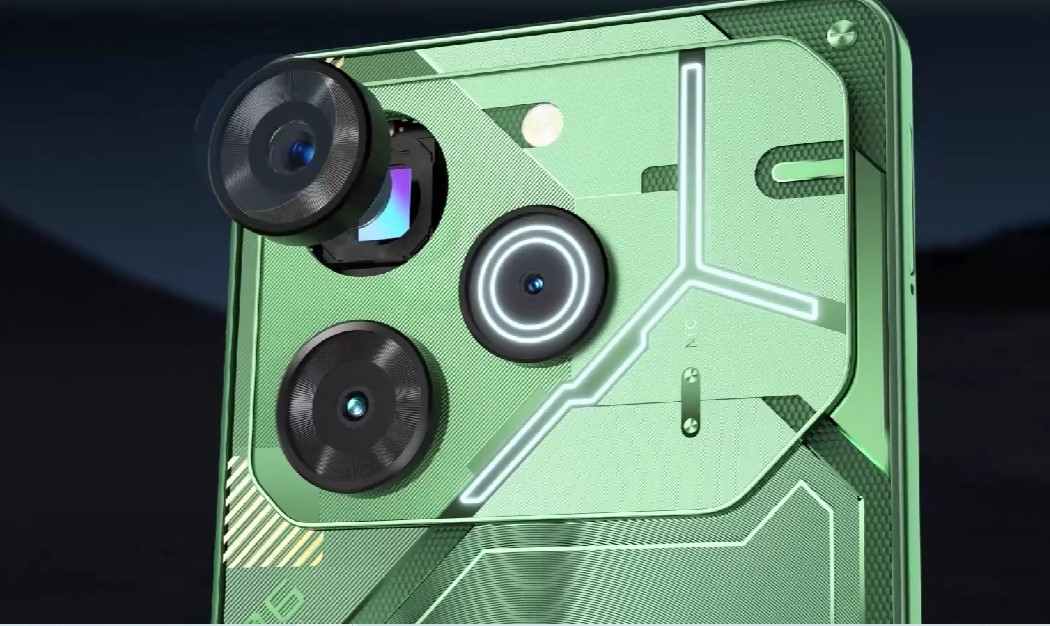 tecno pova 6 pro camera specs