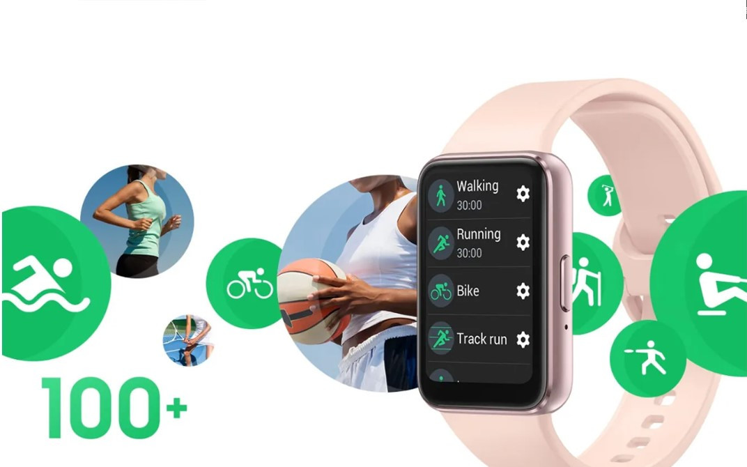 Samsung Galaxy Fit3 (R390) Smartwatch Price In Malaysia - KTS