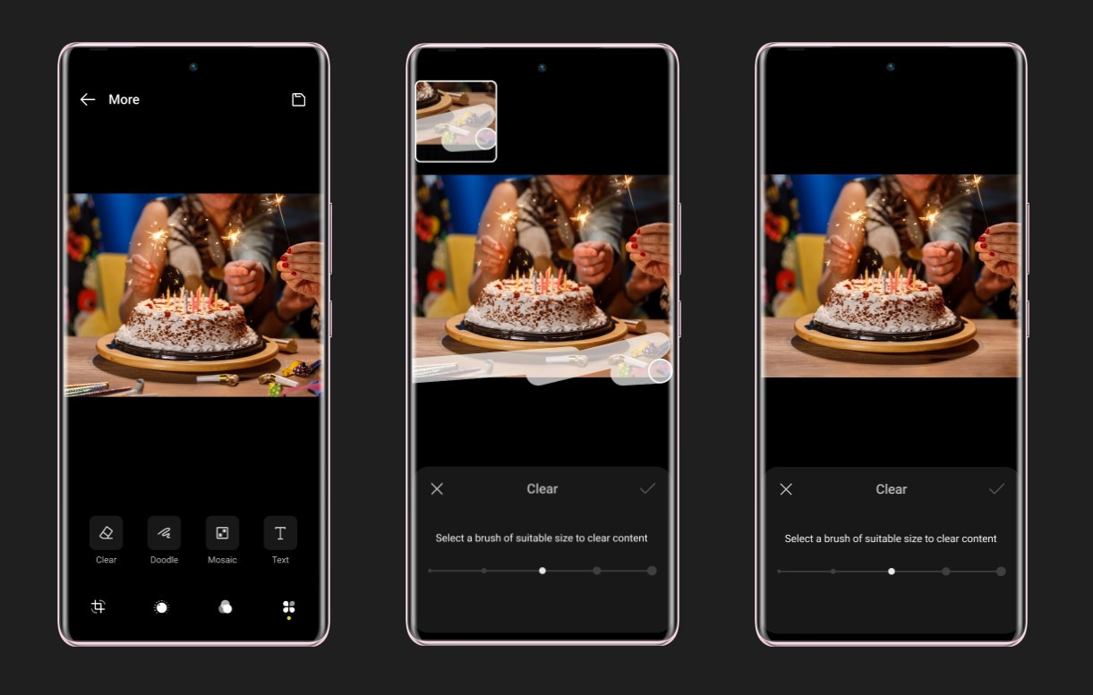 Infinix Zero 40 5G malaysia ai photo background removal