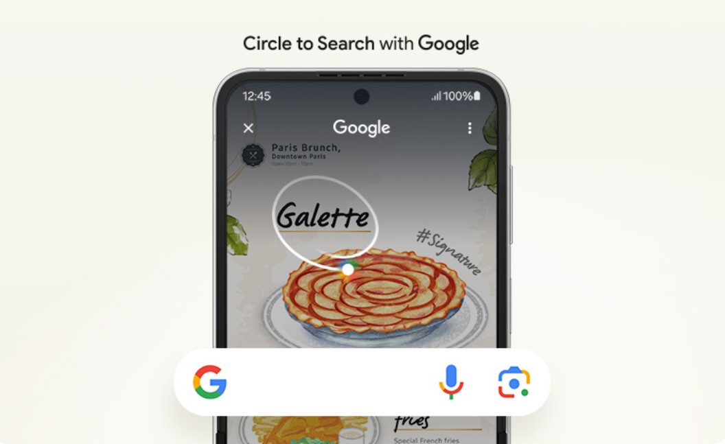 samsung galaxy Z flip6 5G malaysia circle to search