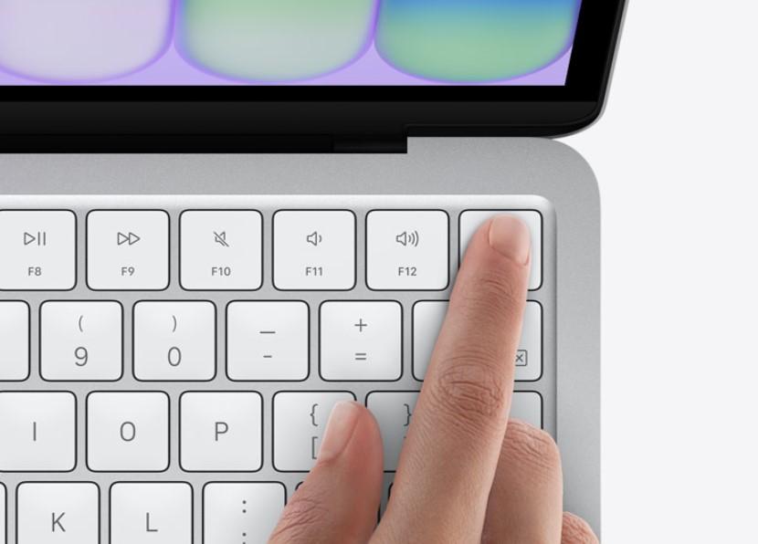 Apple MacBook Neo Malaysia Touch ID and lock key access control