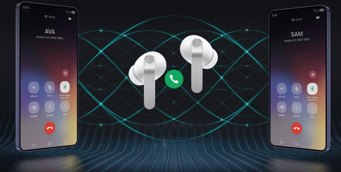 Samsung Galaxy Buds4 Pro Malaysia Super Clear Call