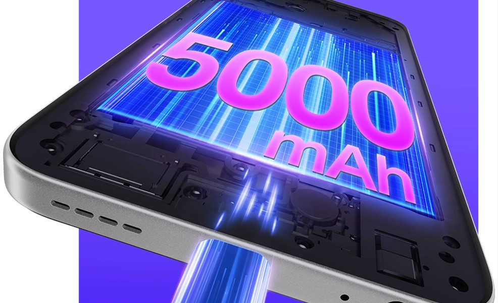 Infinix Smart 10 4G malaysia 5000mah battery 15w fast charge