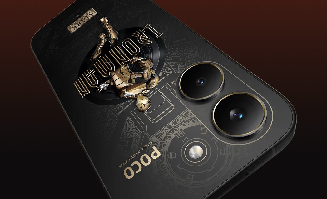 Poco X8 Pro Malaysia Iron Man Edition