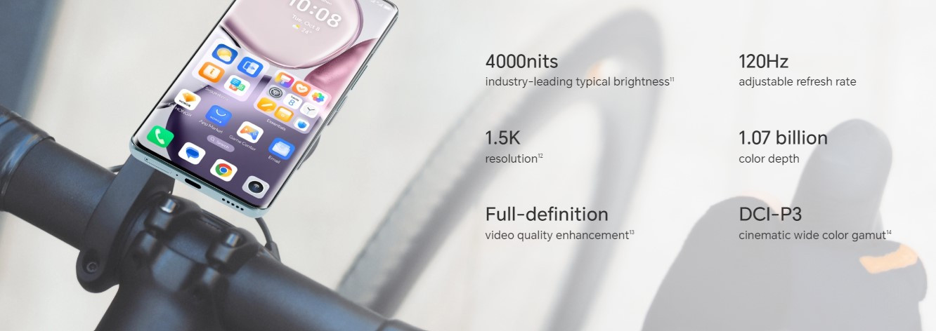 Honor X9c 5G malaysia exceptional display