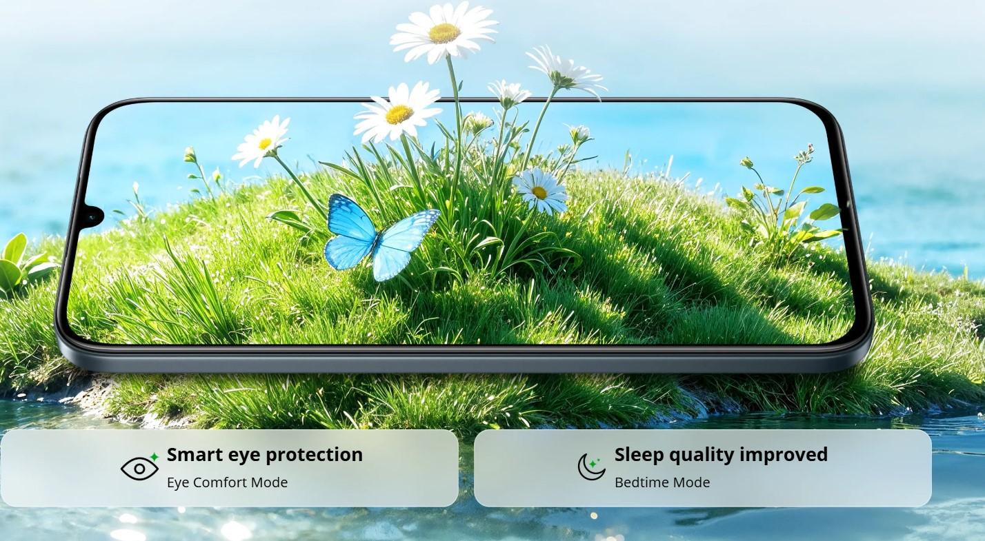 Realme C100 5G Malaysia eye comfort display
