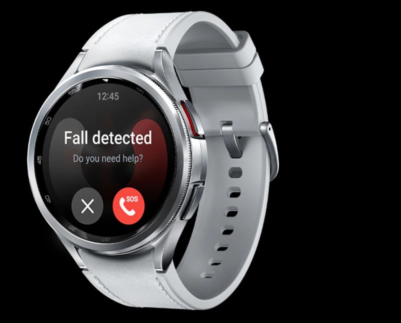 samsung galaxy watch 6 classic bluetooth 43mm safety features