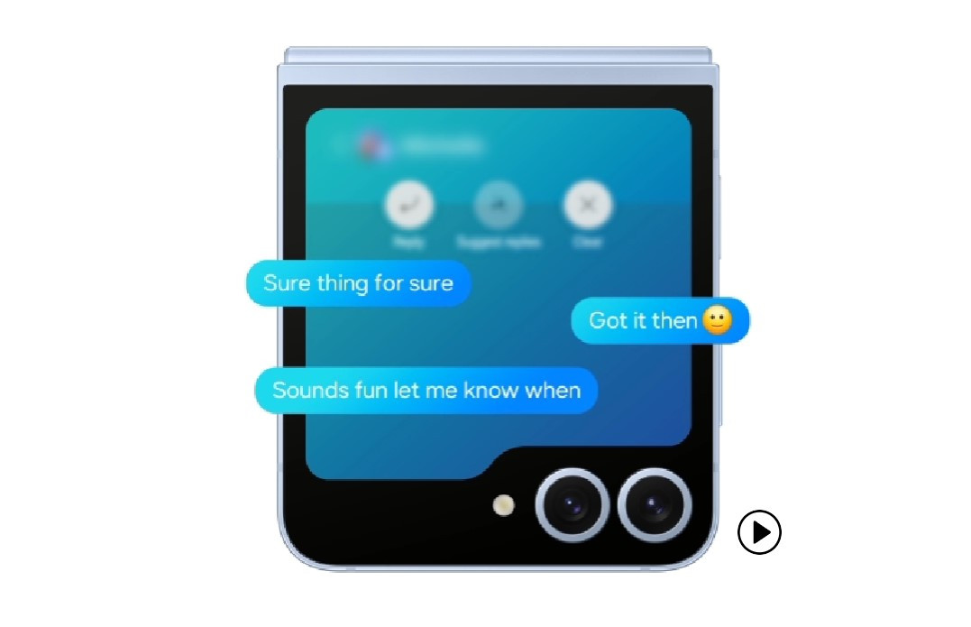 samsung galaxy Z flip6 5G malaysia chat assist with ai