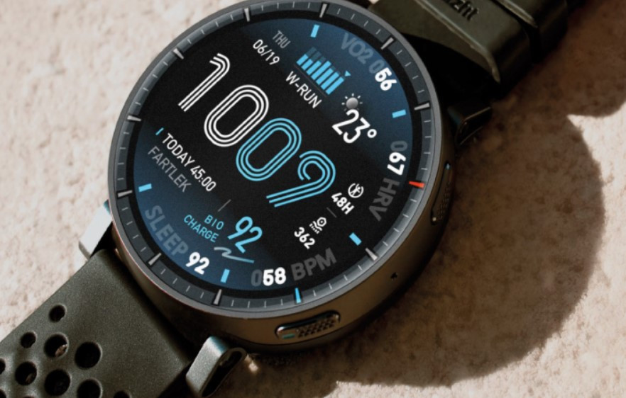 Amazfit Active Max Malaysia Large and Bright AMOLED Display