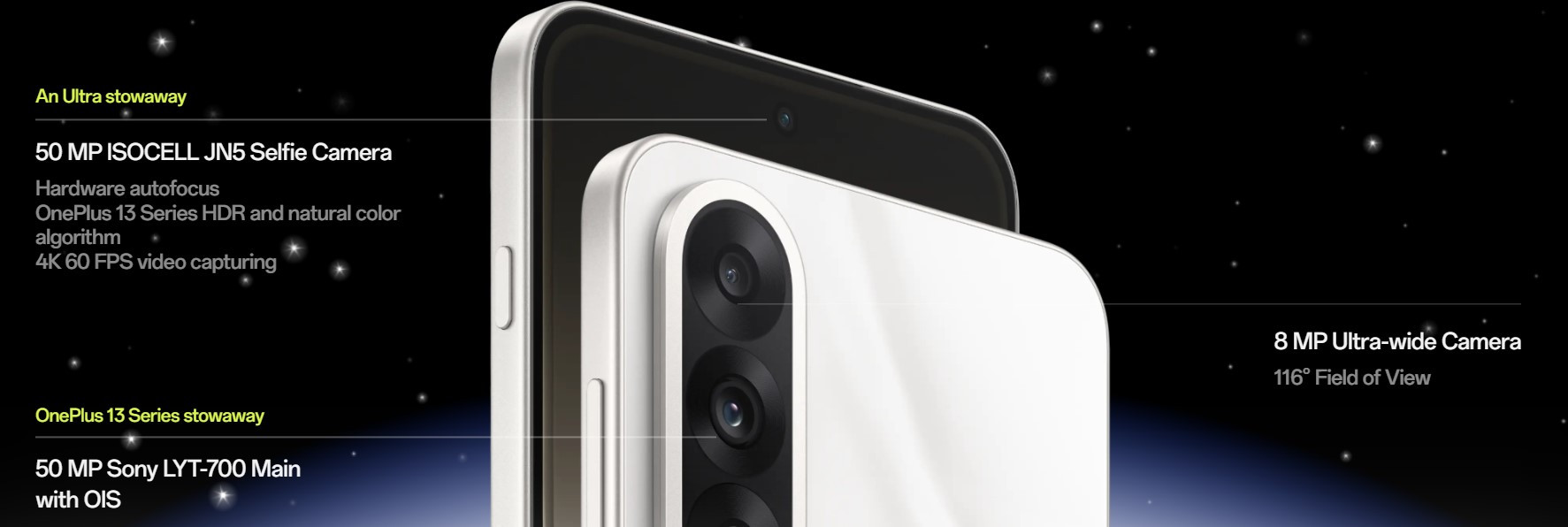 Oneplus Nord 5 malaysia camera specs