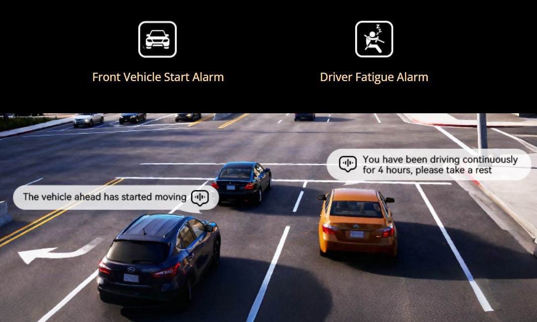 DDPAI K200 Malaysia Advanced ADAS Driver Assistance