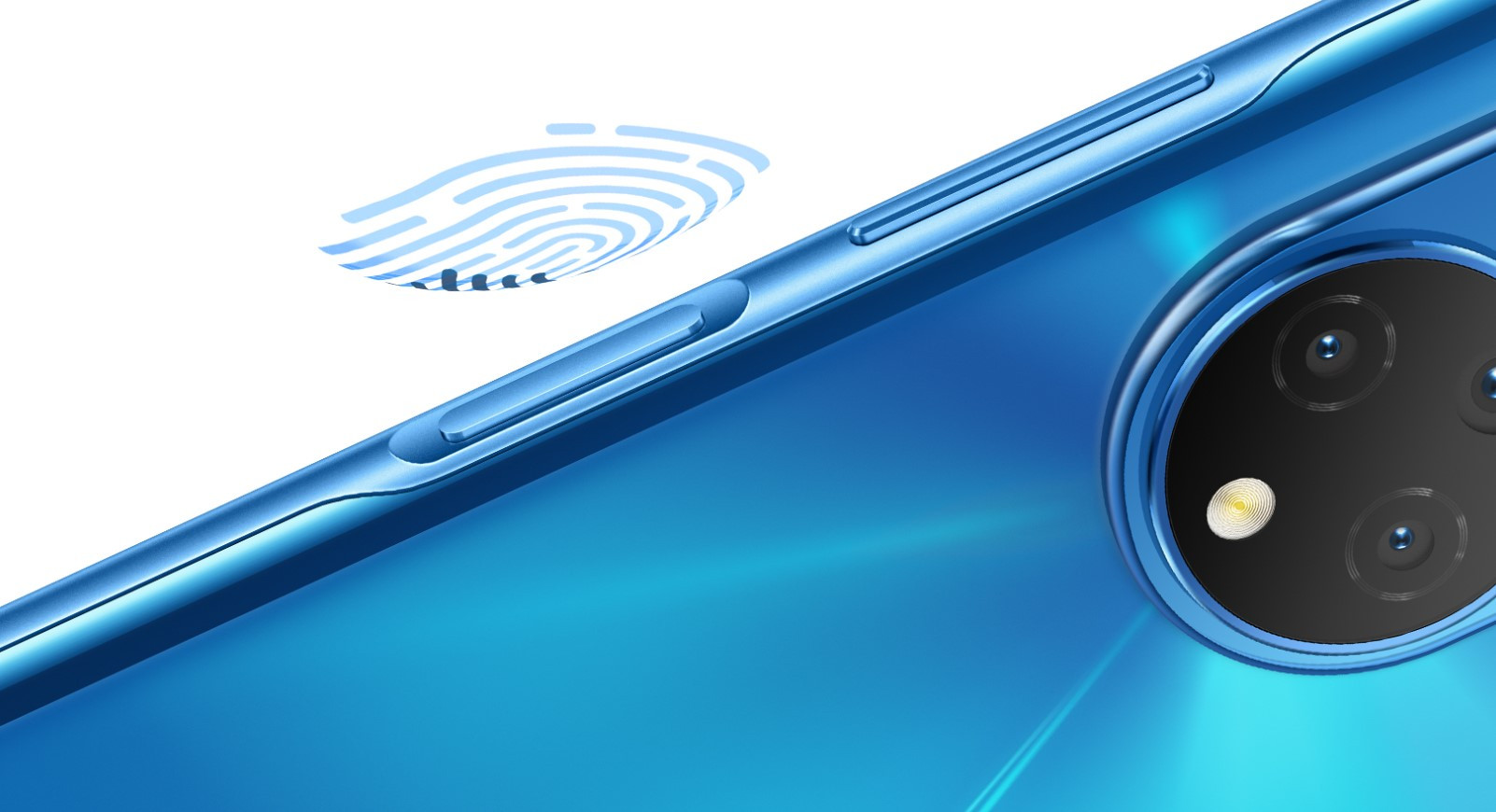 Honor X7 LTE Malaysia fingerprint sensor