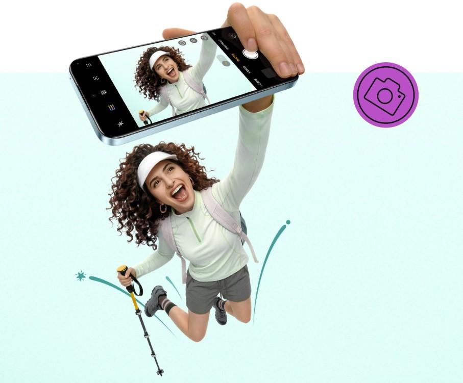 Realme 16T 5G Malaysia rear camera gesture selfie feature