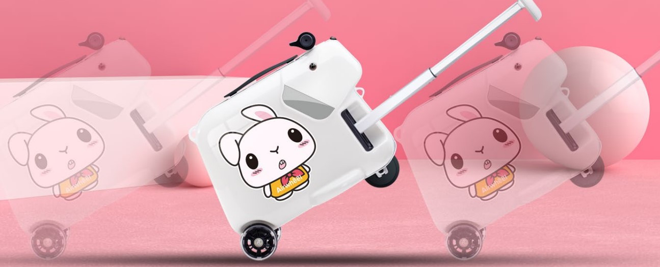 Airwheel SQ3 Kids Electric Luggage Malaysia smooth carry
