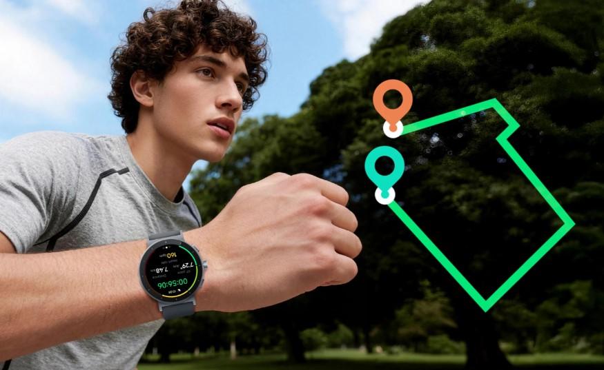 Realme Watch S5 Malaysia independent GPS tracking
