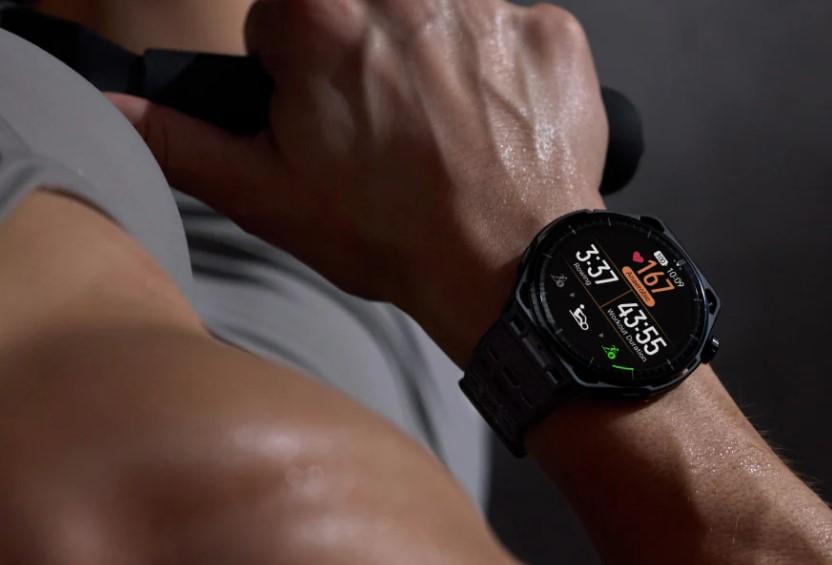 Amazfit Balance 3 Malaysia premium sapphire glass AMOLED display