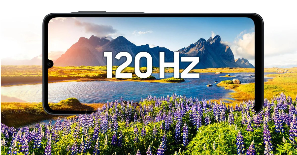 Samsung Galaxy A07 5G Malaysia 6.7 inch 120Hz immersive display