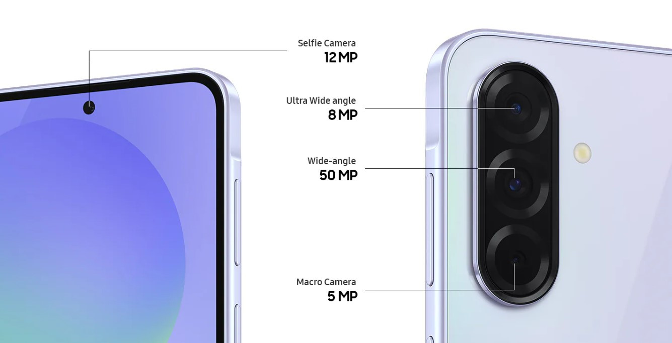 Samsung Galaxy A36 lte malaysia camera specs