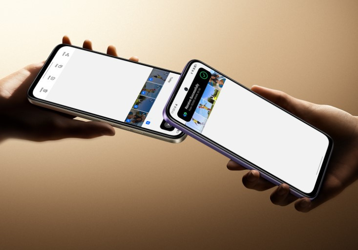 Tecno Spark 50 5G Malaysia iPhone transfer