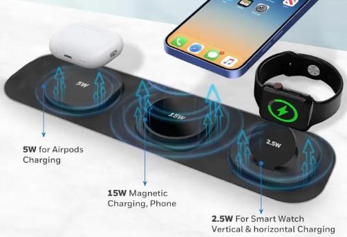 Honeywell Zest Foldable Charger malaysia magsafe compatible charging system