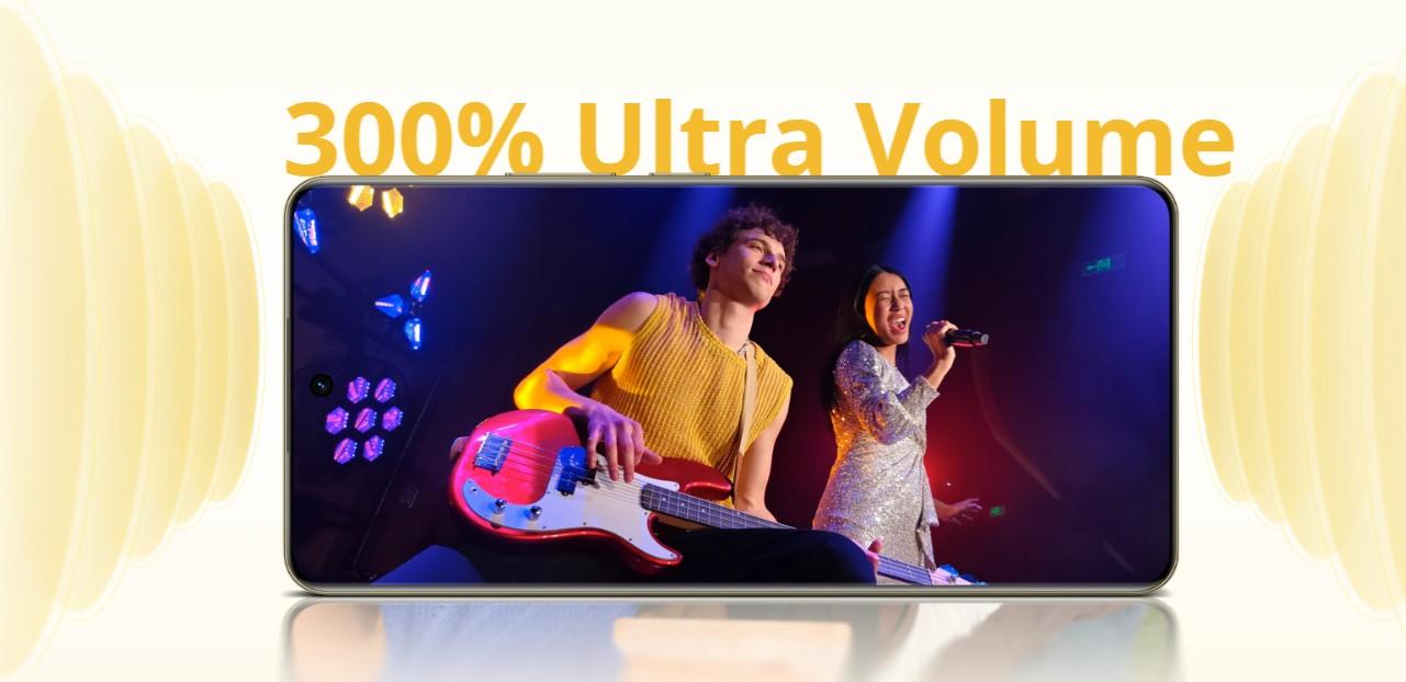 Realme 16 Pro+ 5G Malaysia 300% Ultra Volume audio