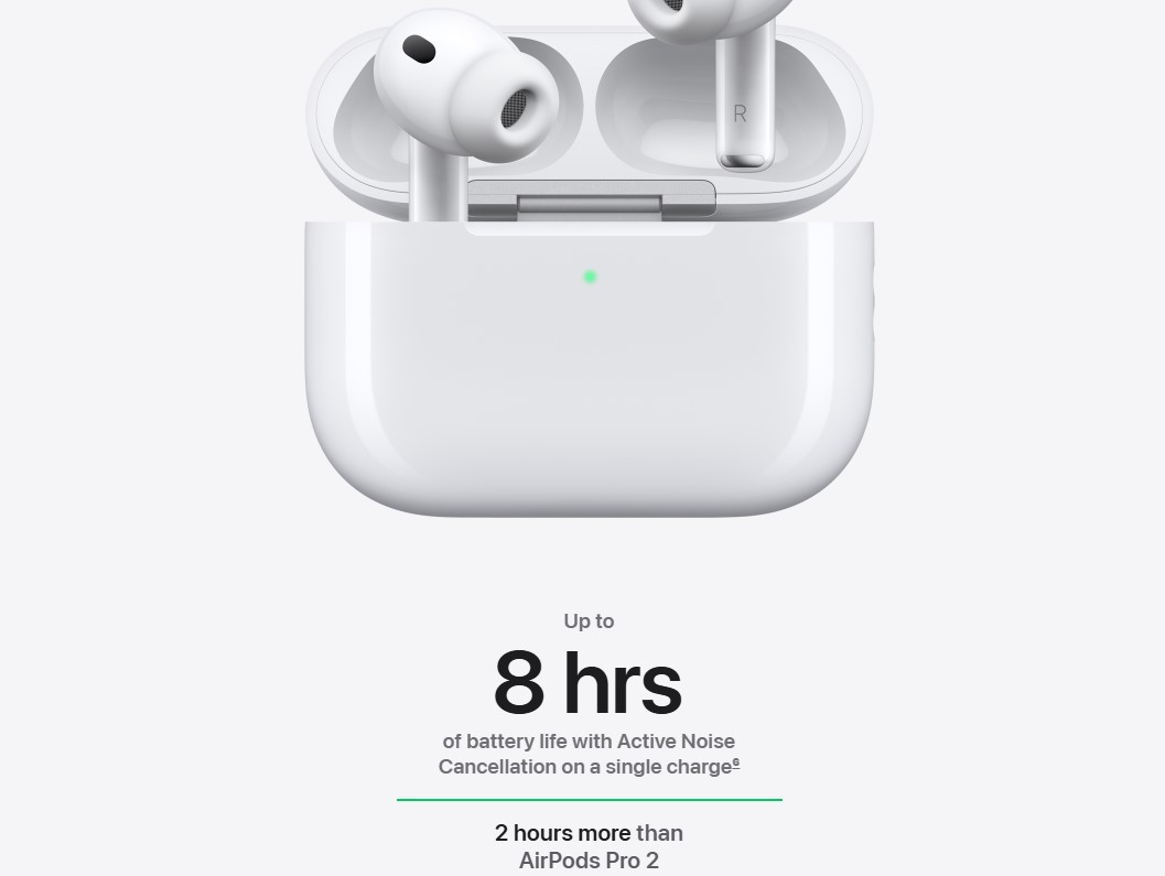 Apple AirPods Pro 3 malaysia magsafe case precision finding