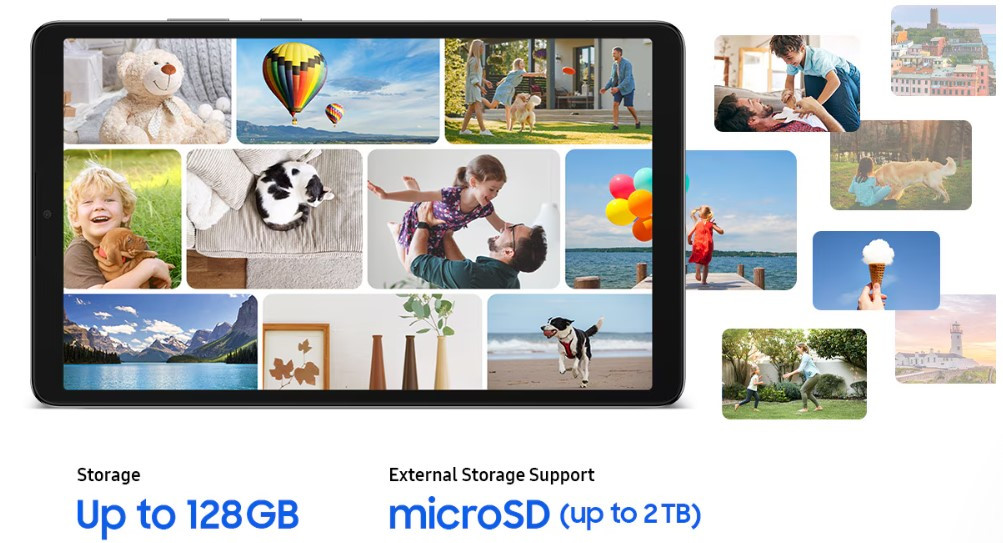 Samsung Galaxy Tab A11 malaysia large storage microsd