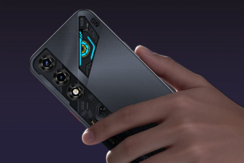 ZTE Nubia Neo 5 5G Malaysia Refined Rounded Corners