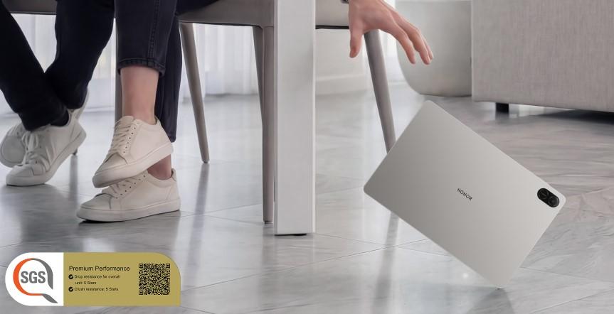 Honor Pad X8b LTE Tablet Malaysia industry leading durability