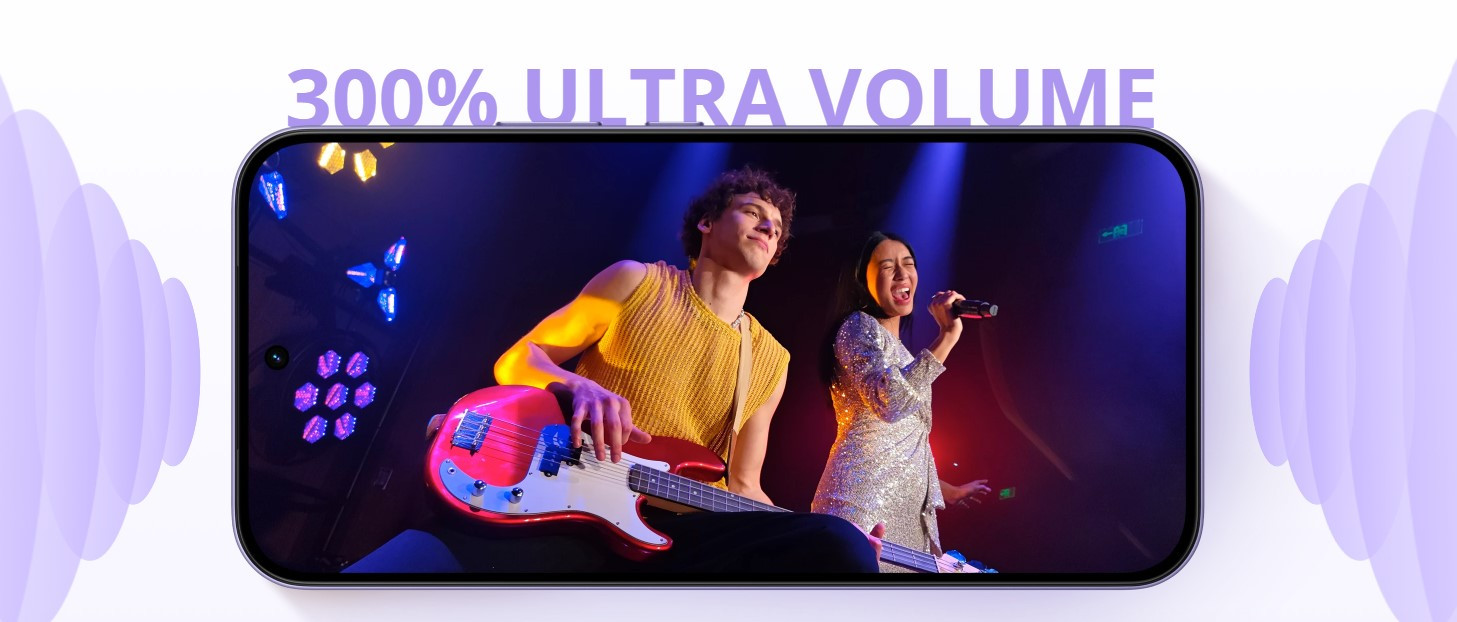 Realme 16 Pro Malaysia 300% Ultra Volume sound