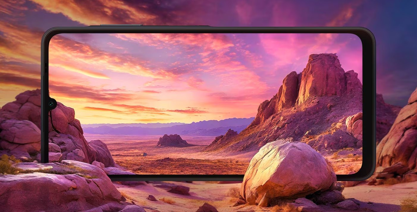 Samsung Galaxy A06 malaysia wide display