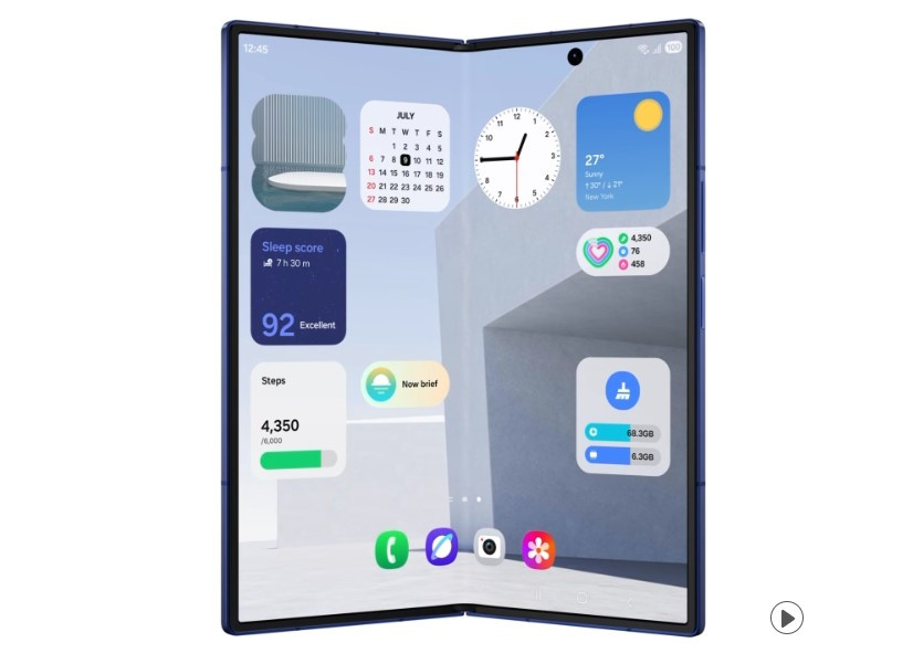 Samsung Galaxy Z Fold7 malaysia one ui 8