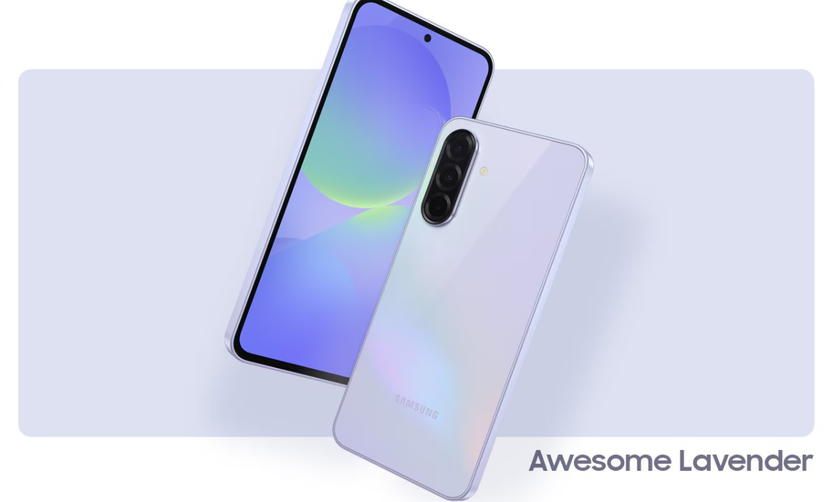 Samsung Galaxy A36 lte malaysia awesome lavender