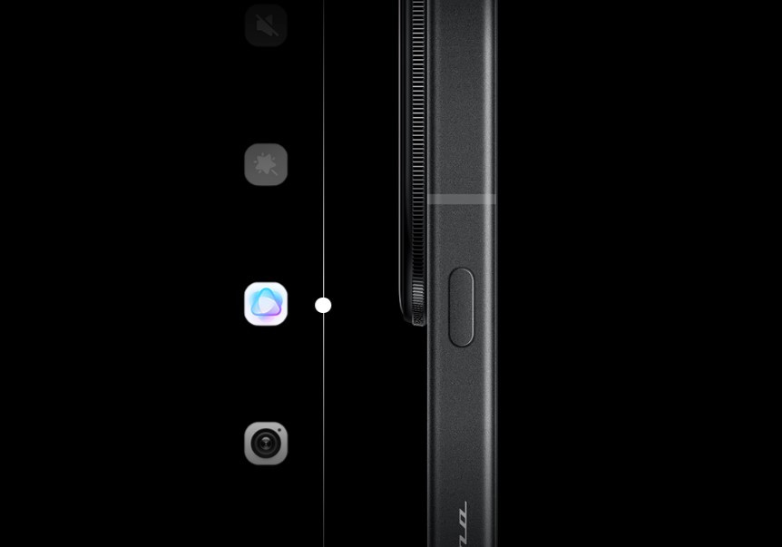 Infinix Note 60 Ultra Malaysia one tap shortcut button