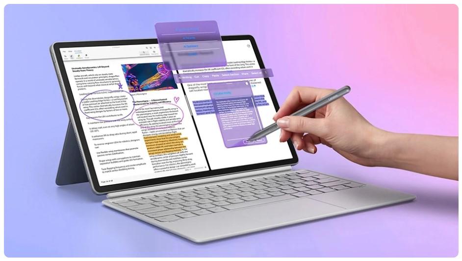 Lenovo Idea Tab Pro Gen 2 WiFi Malaysia Lenovo AI notes organisation